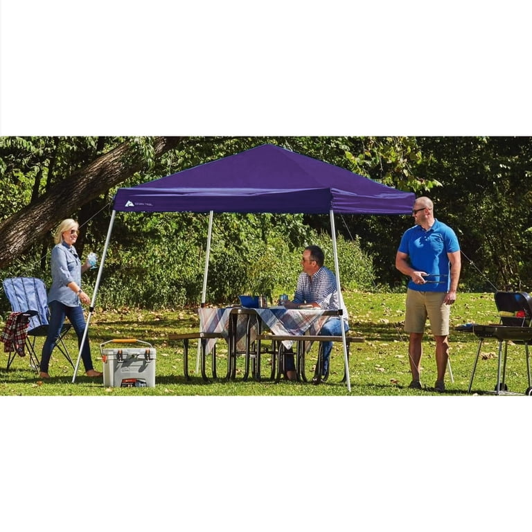 Ozark Trail 10' x 10' Instant Slant Leg Pop-up Outdoor Canopy