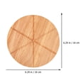 thumbnail image 2 of Round Pizza Board Portable Cake Board Pizza Cutting Board Pizza Tray Cake Board, 2 of 9