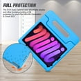 thumbnail image 6 of Allytech Kids Case for New iPad Mini 6th Generation 8.3 Inch 2021, iPad Mini 6 Case for Kids, Shockproof Convertible Handle Stand Protective Kids Case for Apple iPad Mini 6 8.3" 2021, Blue, 6 of 8