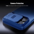 thumbnail image 2 of Funda Nillkin para iPhone 16 Pro Max de 6.9 pulgadas, azul, cámara deslizante, 2 of 6