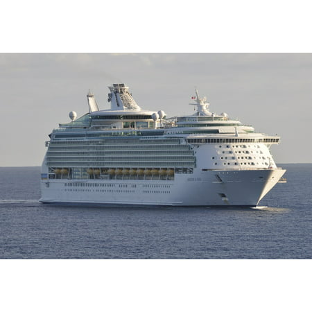 Canvas Print Cruise Ship Mediterranean Sea Holidays Cruise Stretched Canvas 10 x