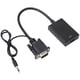thumbnail image 3 of Convertidor de audio, convertidor de señal Adaptador de conversión analógica a señal Cable de conversión de audio Funcionalidad versátil, 3 of 12