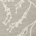 thumbnail image 3 of Exclusive Home Kilberry Woven Room Darkening Blackout Grommet Top Curtain Panel Pair, 52"x96", Dove Grey, 3 of 5
