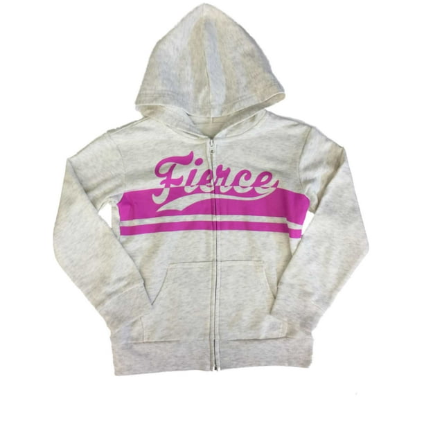 pink sports sweatshirt