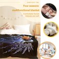 thumbnail image 4 of Manta cómoda de la banda Shinedown, manta acogedora para dormitorio, mantas suaves y cálidas para decoraciones de fiesta, mantas para sala de estar, sofá, cama, 50 x 60 pulgadas, 4 of 8