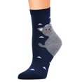 thumbnail image 2 of TAIAOJING Pattern Socks Print Lady Comfortable Women Casual Cotton Cat Socks Socks Casual Socks, 2 of 2