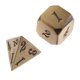 thumbnail image 4 of Juego de dados de metal de Dados de Metal de 7 Piezas D6 D8 D10 D12 D20 para s de RPG MTG , # 7 # 7 Magideal Juego de dados de metal, 4 of 7