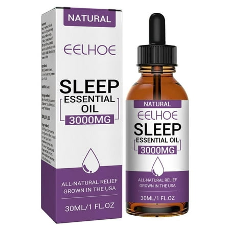 

Sleep Essential Oil Sleep Peacefully at Night Essential Oil Relieve Stress Anxiety Gentle Sleep Care Oil for Aromatherapy 30ML