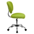 thumbnail image 3 of Green Mesh Chair, 3 of 4