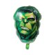 thumbnail image 4 of Globos de Aluminio de Los Vengadores para Decoración de Fiesta de Cumpleaños 4 Piezas 18 Pulgadas Spiderman Capitán America Hulk Iron Man XUQIANG, 4 of 5