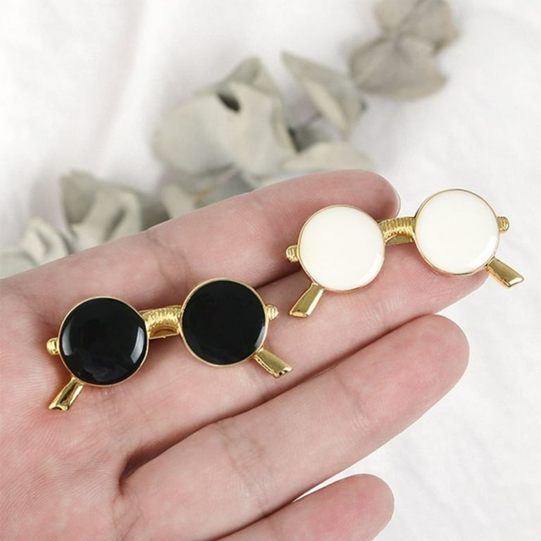Multicolor Gifts Sunglasses Shape Suit Accessories Jewelry Shirt