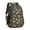 Monster Cartoon Truck-1, variant on Monster Cartoon Truck Black Pattern Cute School Backpack Bag with Padded Back and Adjustable Shoulder Straps 16.9 X 12.6 X 5.9 Inches