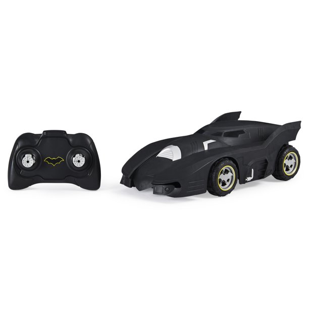 Batman Batmobile Remote Control Vehicle 1:20 Scale, for Kids Aged 4 and up  