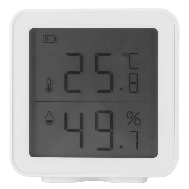 Detector inalámbrico inteligente del termómetro del higrómetro del sensor de la temperatura y de la humedad de WIFI