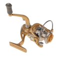 thumbnail image 1 of 1pcs Metálica Carrete De Giro De Pesca Con 10 Rodamientos Para Pescar Baoblaze Metal, 1 of 8