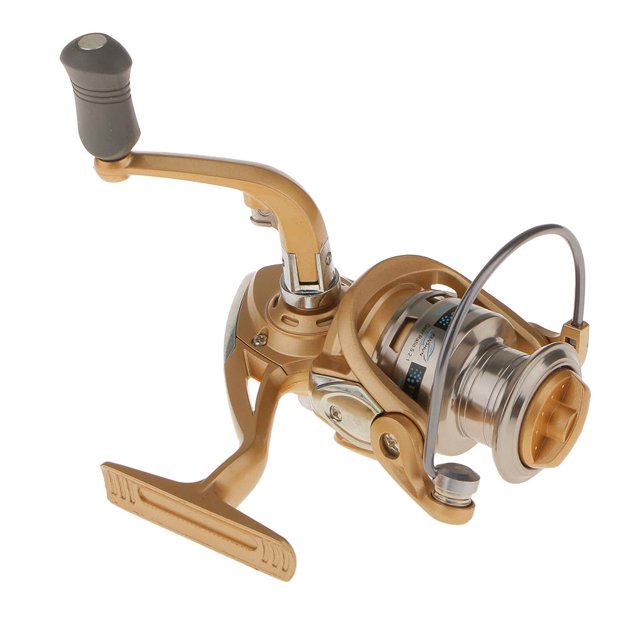 1pcs Metálica Carrete De Giro De Pesca Con 10 Rodamientos Para Pescar Baoblaze Metal