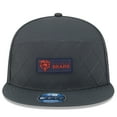 thumbnail image 2 of Men's New Era Charcoal Chicago Bears 2025 Sideline Cold Weather Split Panel 9FIFTY Snapback Hat, 2 of 5