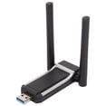 thumbnail image 4 of Adaptador Wifi para Escritorio P, Adaptador Wifi 6 Adaptador USB Wifi 2.4G Adaptador inalámbrico USB Artesanía Superior, 4 of 9