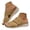 Brown, variant on Dakaela Orthopedic Wedge Sandals for Women 2026 Comfortable Hollow out Bohemian Platform Summer Beach Slip on Slides with Arch Support Black 6