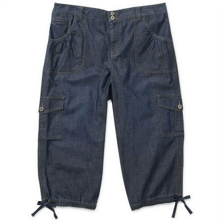 Faded Glory Cargo Capri