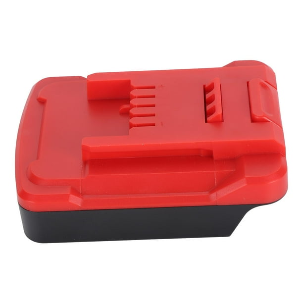 Adaptador de Batería, Herramienta de Conexión de Conexión Firma Convertidor de Batería de Alta Resistencia Segura Portátil para Batería de 18V