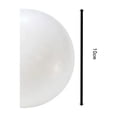 thumbnail image 2 of Moldable Fluid Ball Fidget Toy, Slow Rising Fidget Cheese Ball, Super Large Stress Relief Sensory Toy, White 50ml, 2 of 7