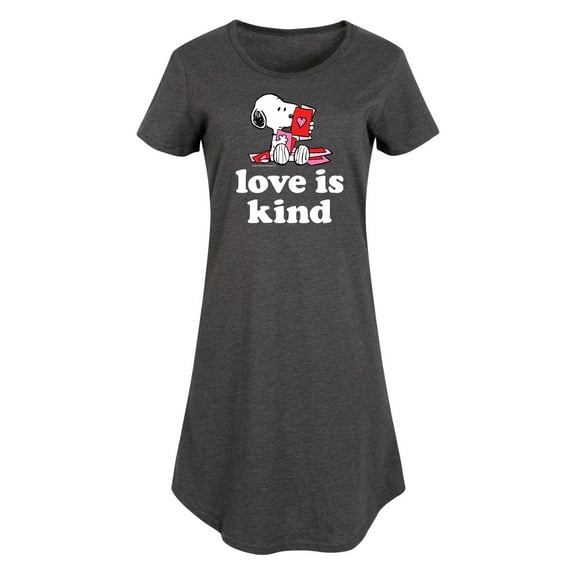 Peanuts - Love Is Kind - Women's Any Way Dress