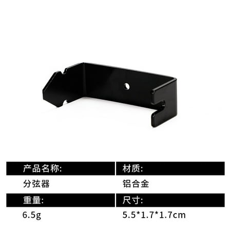 ITSELFER 2pcs Bow String Separator Tool Peep Sight Installer For Bow String Alignment Archery Bowstring Separator Outdoor Archery String Separator Tool