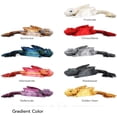 thumbnail image 1 of 3 D Printed Articulated Dragon Set Crystal Dragon Ornament Figure Toy Dragon, 1 of 3