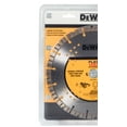 thumbnail image 2 of Dewalt DWAFV8900 9" Flexvolt Diamond Cutting Wheel, 2 of 4