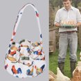 thumbnail image 2 of Egg Bags Egg Basket Mini Egg Collecting Basket Egg Gathering Basket with 7 Pouches for Farmhouse Chicken Hen Duck Goose Housewife Garden Transporting Storage, 2 of 3