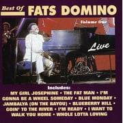 Fats Domino - Best of Live 1 - Music & Performance - CD