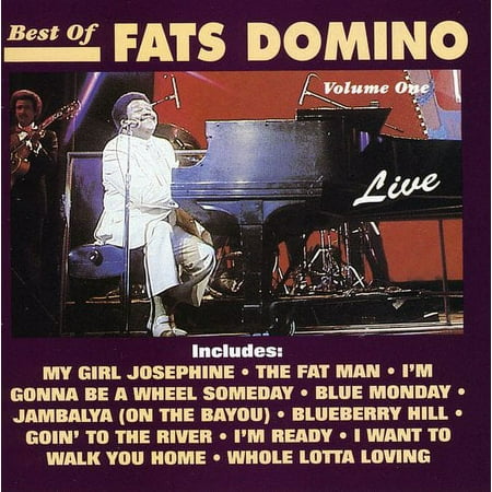 Fats Domino - Best of Live 1 - Music & Performance - CD