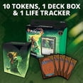 thumbnail image 3 of Magic: The Gathering Zendikar Rising Commander Deck – Land's Wrath | 100 Card Ready-to-Play Deck | 1 Foil Commander | Red-Green-White
…, 3 of 3