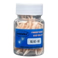 thumbnail image 3 of koolsoo 100pcs Artificial Lures ing Lures Soft Lures ing Lures for Bass, Trout Pink, 3 of 8