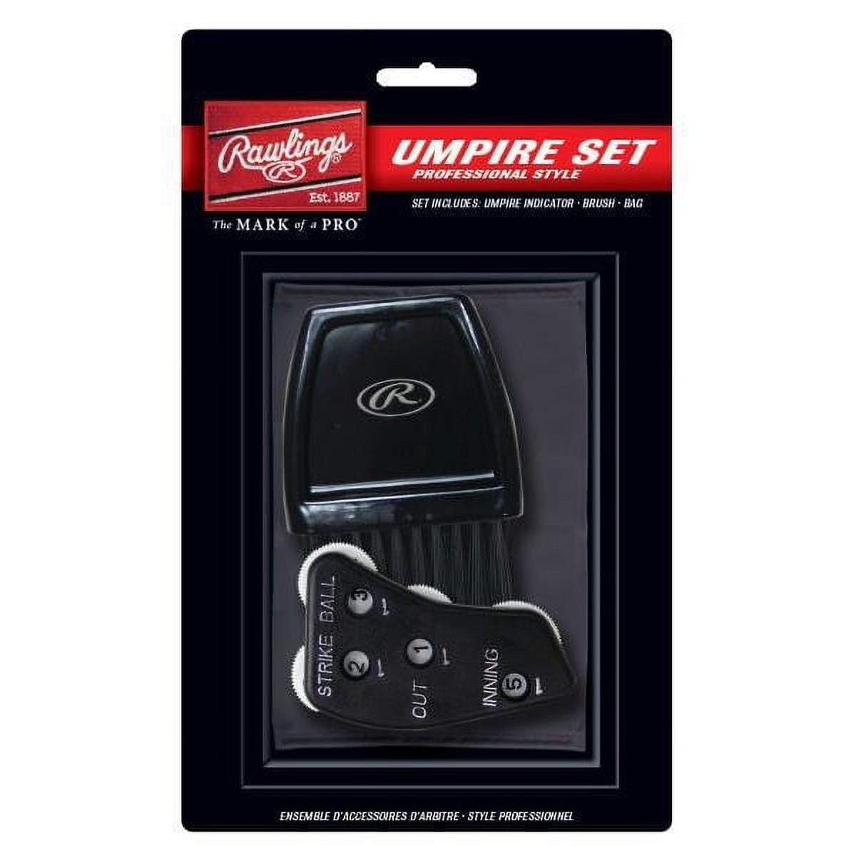 Rawlings Baseball/Softball Umpire Accessories Set