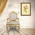 thumbnail image 3 of PI Collection 23x32 Gold Ornate Wood Framed with Double Matting Museum Art Print Titled - Deer Grass and Meadow Beauty, 3 of 4