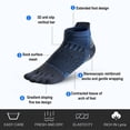 thumbnail image 3 of 3 pares de calcetines de cinco dedos Calcetines cortos para correr Calcetines deportivos de cinco dedos para correr campo a través de verano para hombres y mujeres, 3 of 6