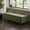 Green, variant on Sailvan 51" Boucle Storage Ottoman Bench,Upholstered End of Bed Bench with Button Tufting and Rubber Wood Legs for Bedroom and Entryway Brown