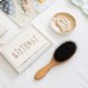 thumbnail image 4 of Natural Bristle Hair Brush for Women and Men, Detangling Hairbrush, Styling Tool, 4 of 5