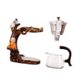 thumbnail image 4 of Juego De Té Kungfu Perezoso Tetera Resistente Al Calor Para Regalo Cumpleaños Decoración Mesa, 4 of 8