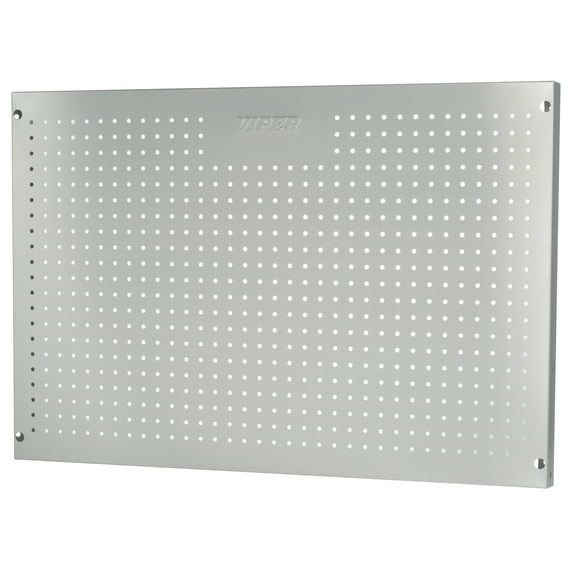 Stainless Steel Pegboard, 24 x 36 Inches