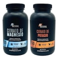 thumbnail image 1 of Citrato de Potasio y Citrato de Magnesio 240 cápsulas c/u Snatural negro, 1 of 7