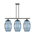 thumbnail image 2 of 516-3I-OB-G557-10CL-Innovations Lighting-Vaz - 3 Light Stem Hung Island In Industrial Style-19 Inches Tall and 36.5 Inches Wide-Oil Rubbed Bronze, 2 of 7