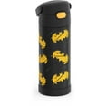 thumbnail image 2 of Thermos Kids Stainless Steel Funtainer Water Bottle with Straw, Leak-Proof, Dishwasher Safe, Batman, 14 oz, 2 of 9
