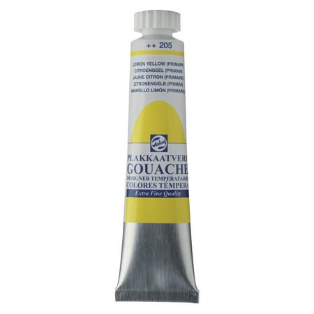 UPC: 8712079054625 | Talens Gouache 20ml Tube Lemon Yellow