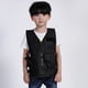 thumbnail image 4 of Chaleco táctico para niños, funda, chaleco policial, equipo militar, portaplacas, camping Negro 4cm, 4 of 8