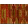 thumbnail image 1 of Ahgly Company Indoor Rectangle Abstract Yellow Modern Area Rugs, 5' x 7', 1 of 4