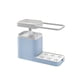 thumbnail image 1 of Caja de salida automática de detergente Toystoory para Cocina estante de almacenamiento plástico dispensador líquido ligero azul, 1 of 6