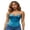 Peacock Blue, variant on Women Waist Corset, Tight Vest for Weight Loss/ Body Shaping, Blue/ Red/ Gold/ Purple/ Brown